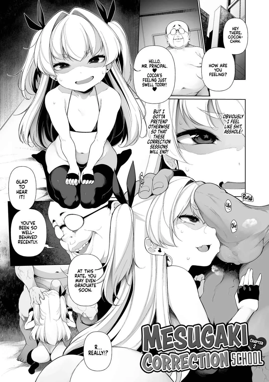 Mesugaki Correction School Chapter 2 - Page 1
