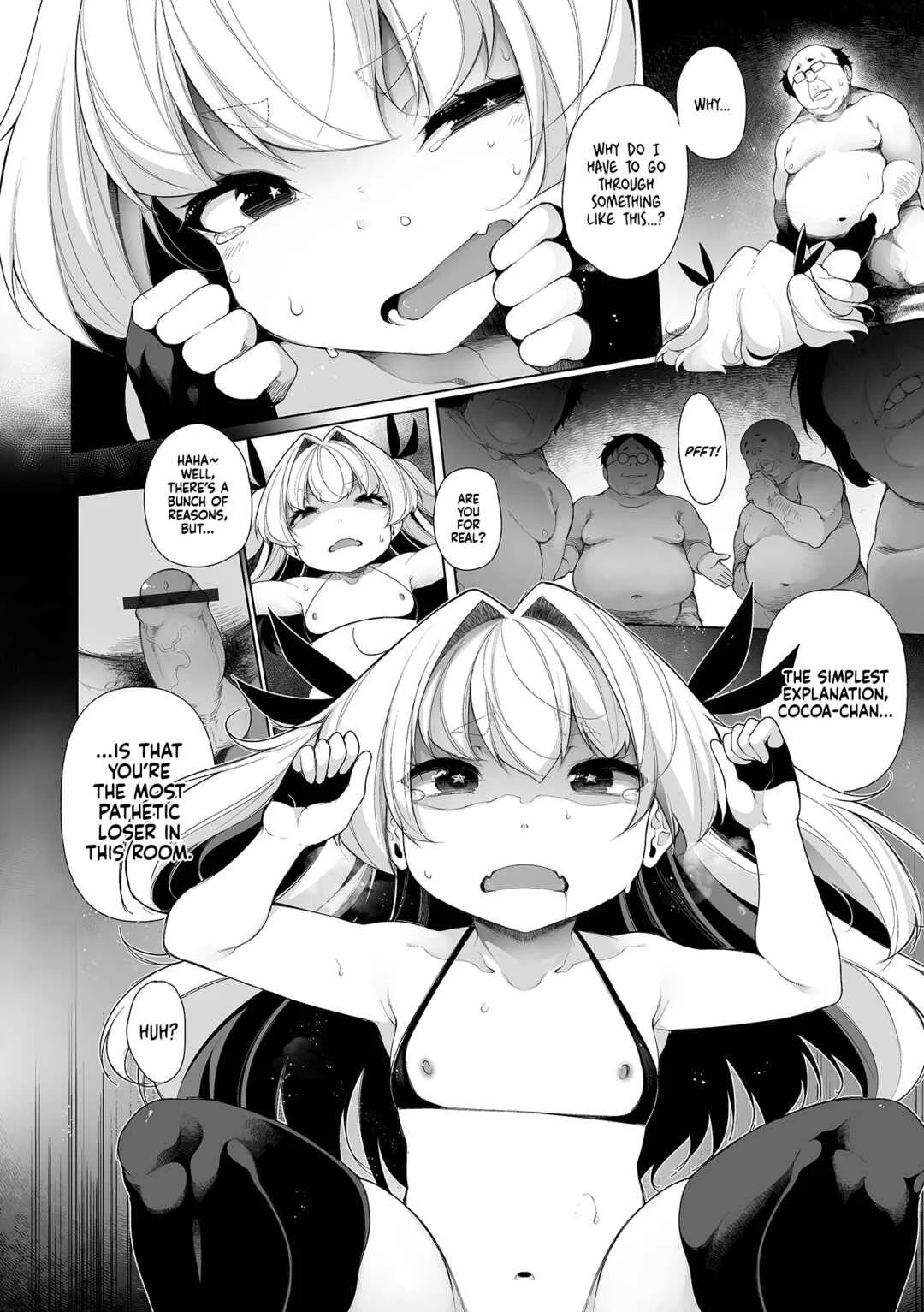 Mesugaki Correction School Chapter 2 - Page 14