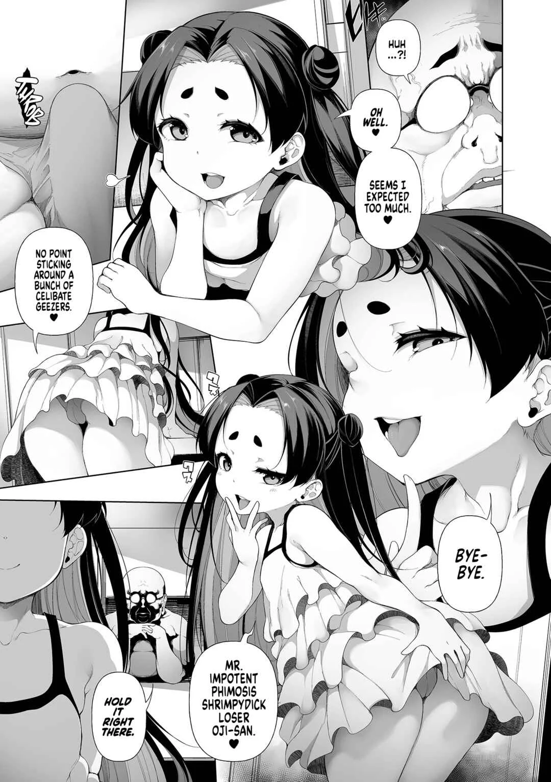 Mesugaki Correction School Chapter 5 - Page 3