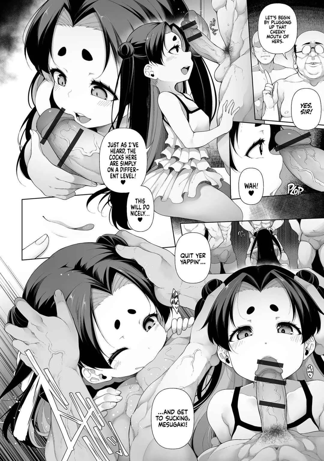 Mesugaki Correction School Chapter 5 - Page 6