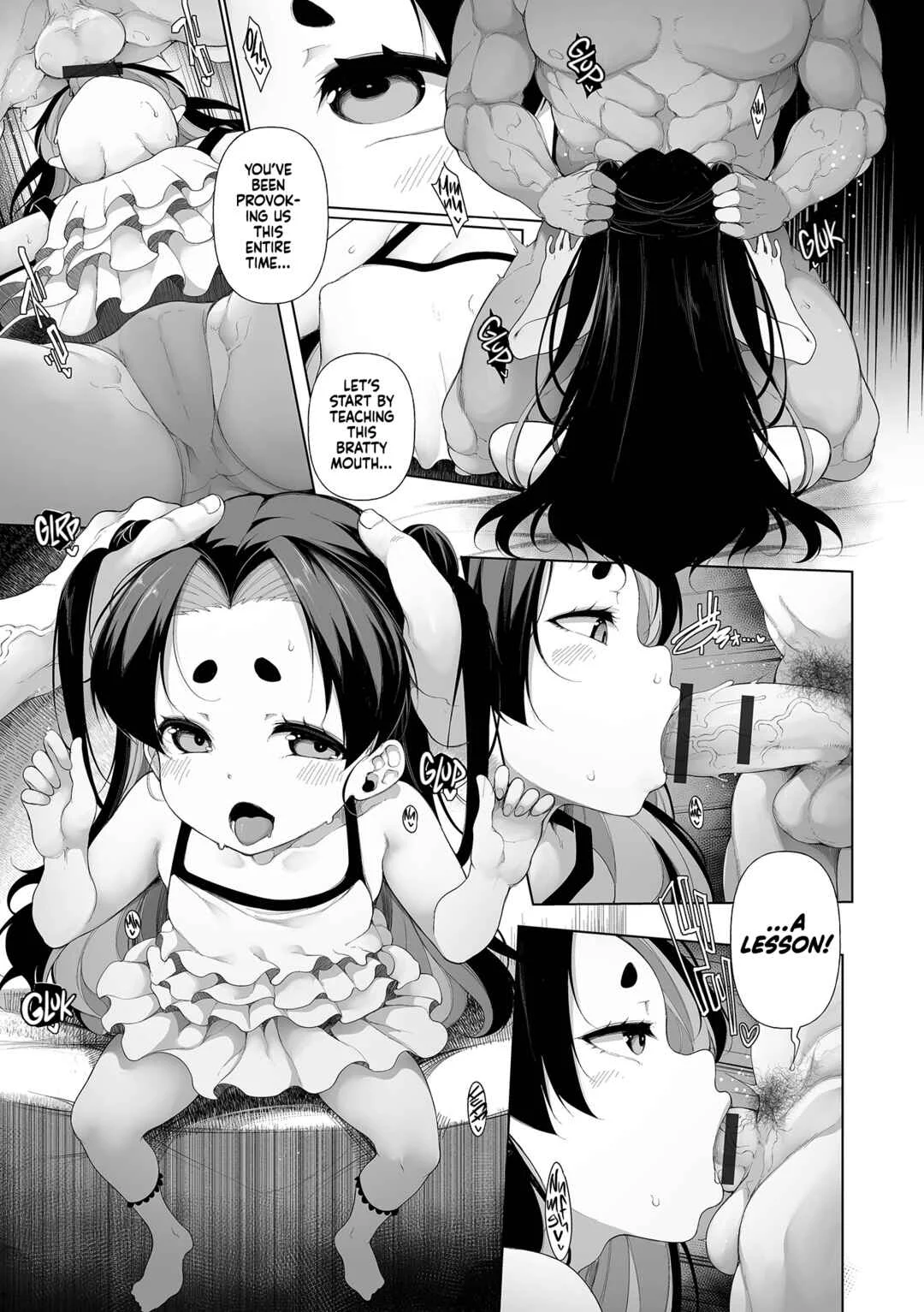 Mesugaki Correction School Chapter 5 - Page 7
