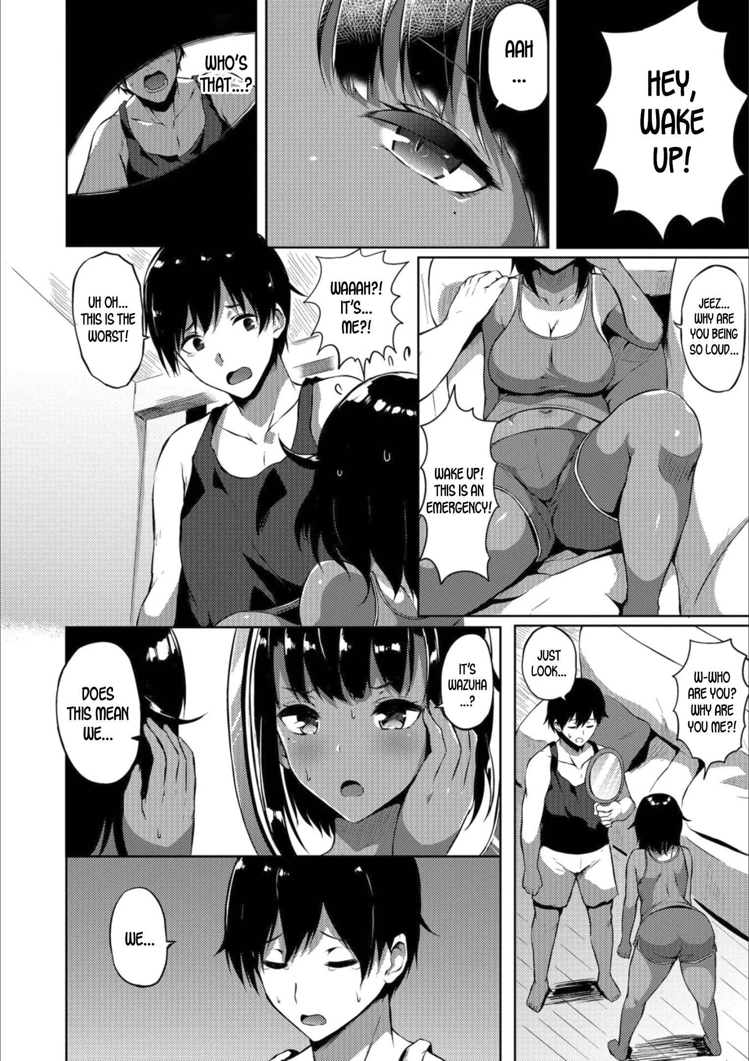 Mesuiki!! Nyotaika Yuugi Chapter 2 - Page 2