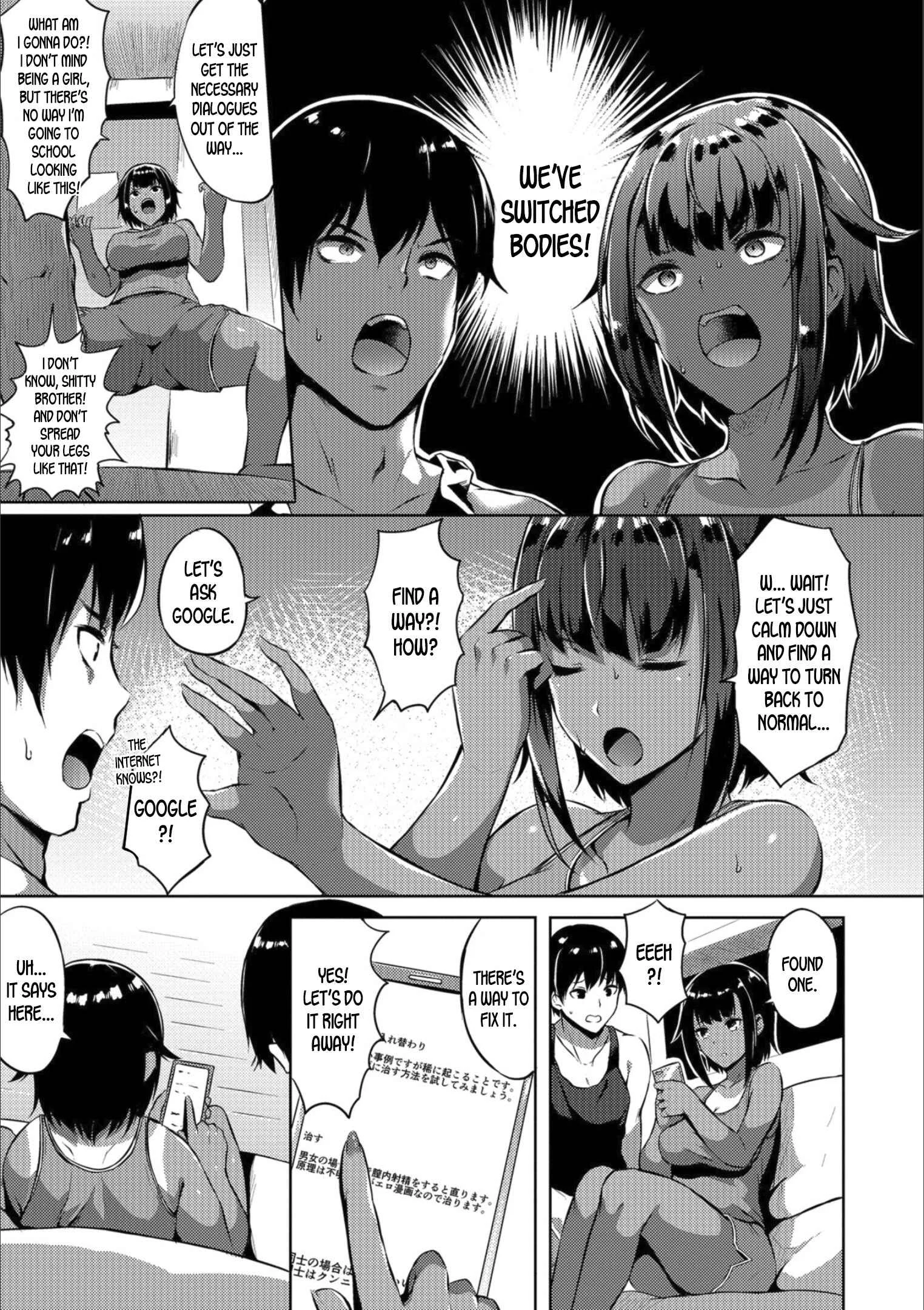 Mesuiki!! Nyotaika Yuugi Chapter 2 - Page 3