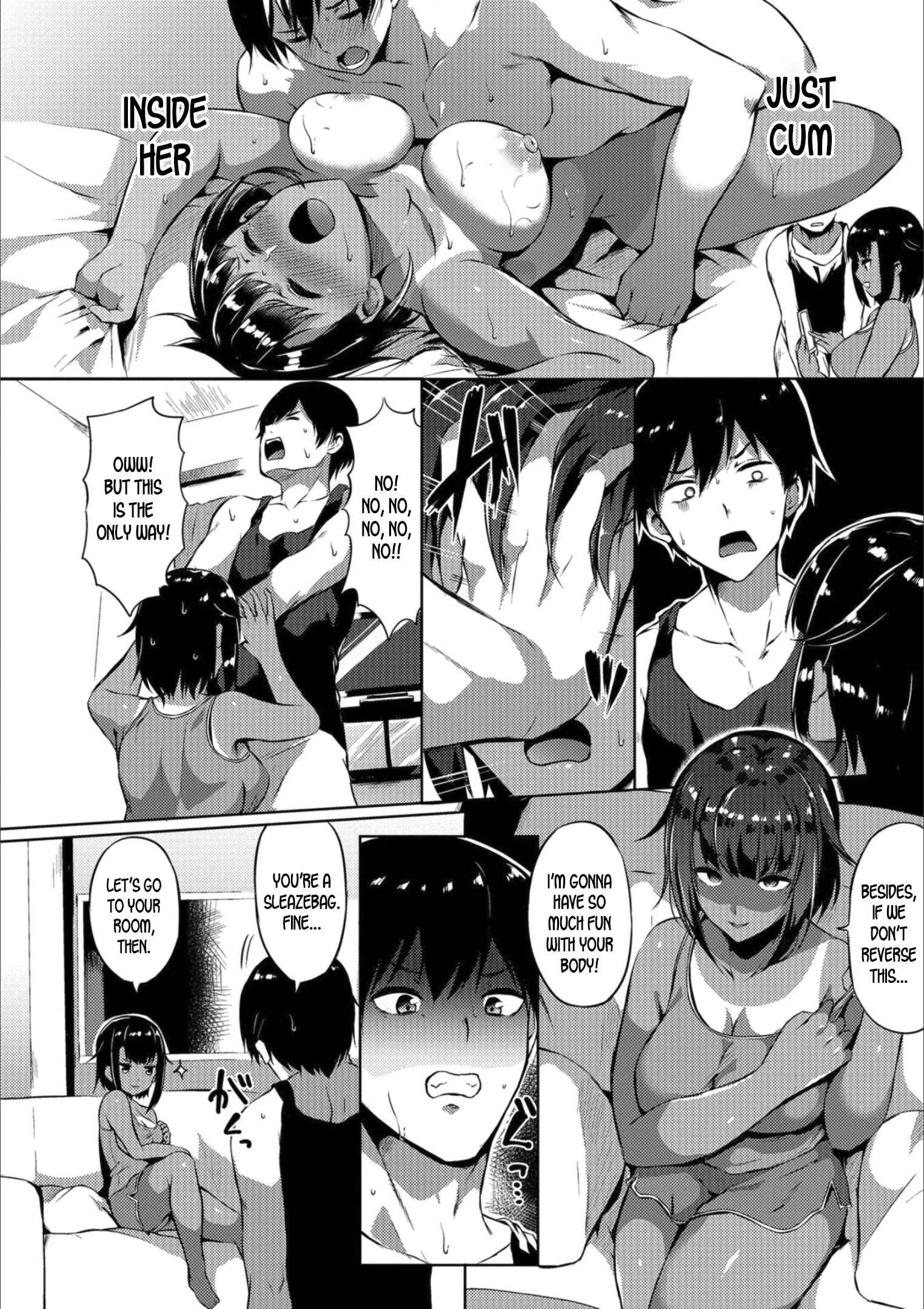 Mesuiki!! Nyotaika Yuugi Chapter 2 - Page 4