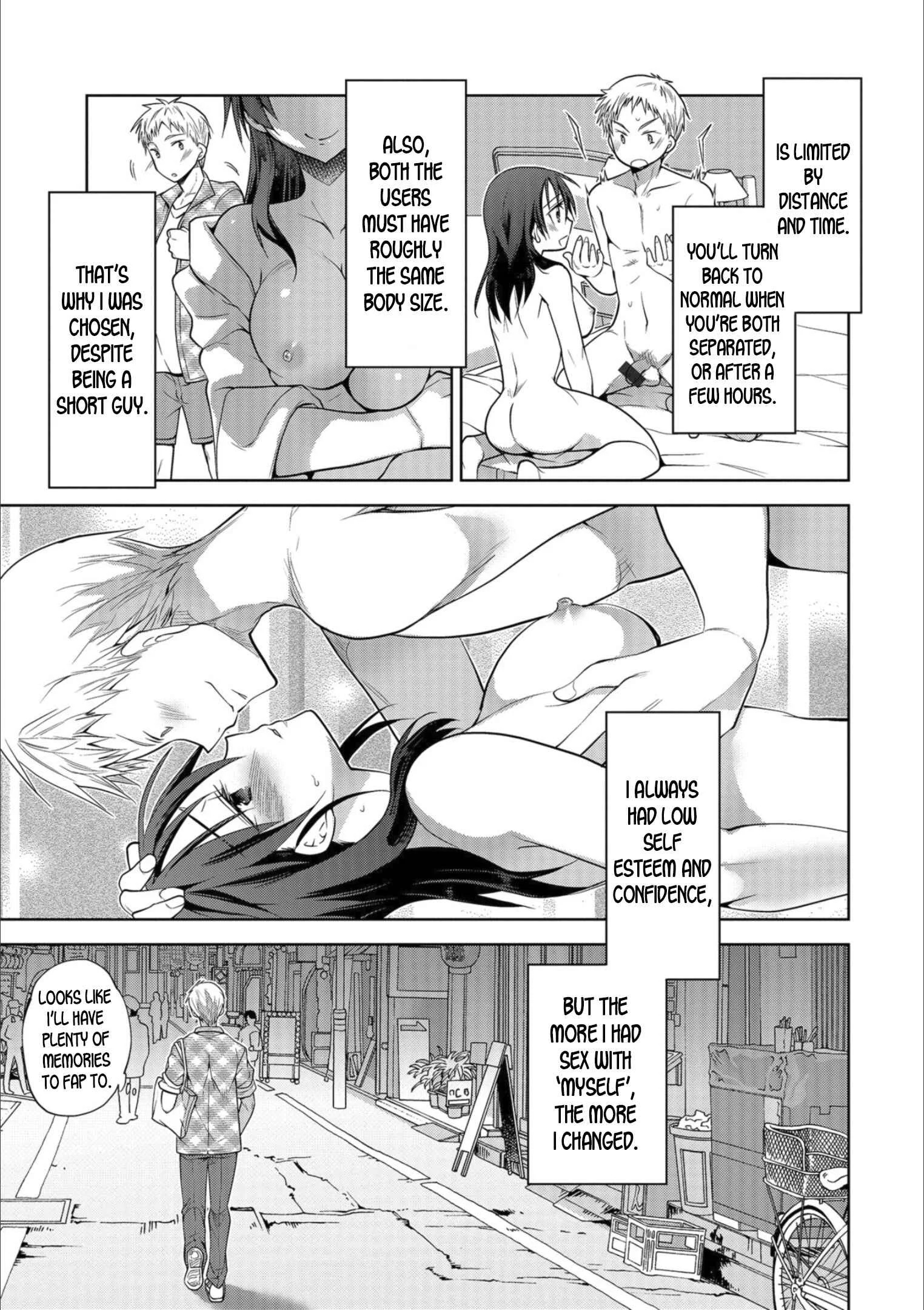 Mesuiki!! Nyotaika Yuugi Chapter 3: Nut Crack Device ~Charisma AV Joyuu ni Natta Ore~ - Page 19
