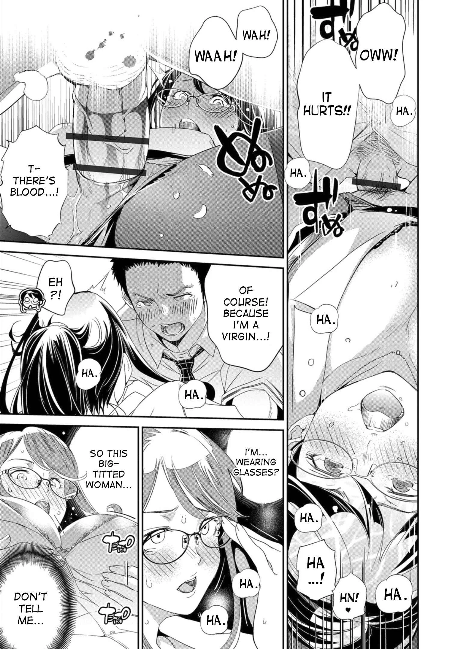Mesuiki!! Nyotaika Yuugi Chapter 4 - Page 5