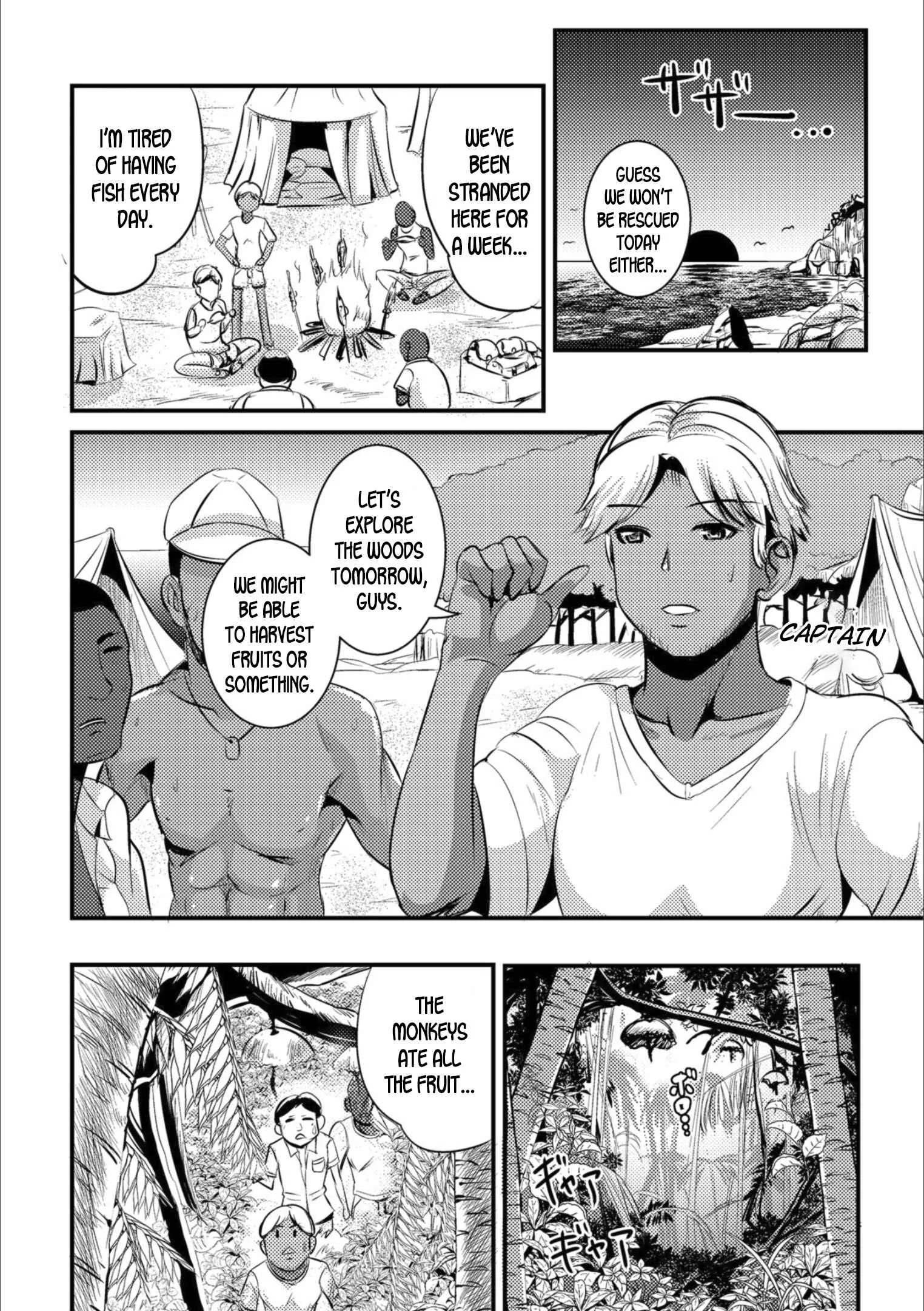 Mesuiki!! Nyotaika Yuugi Chapter 5 - Page 2