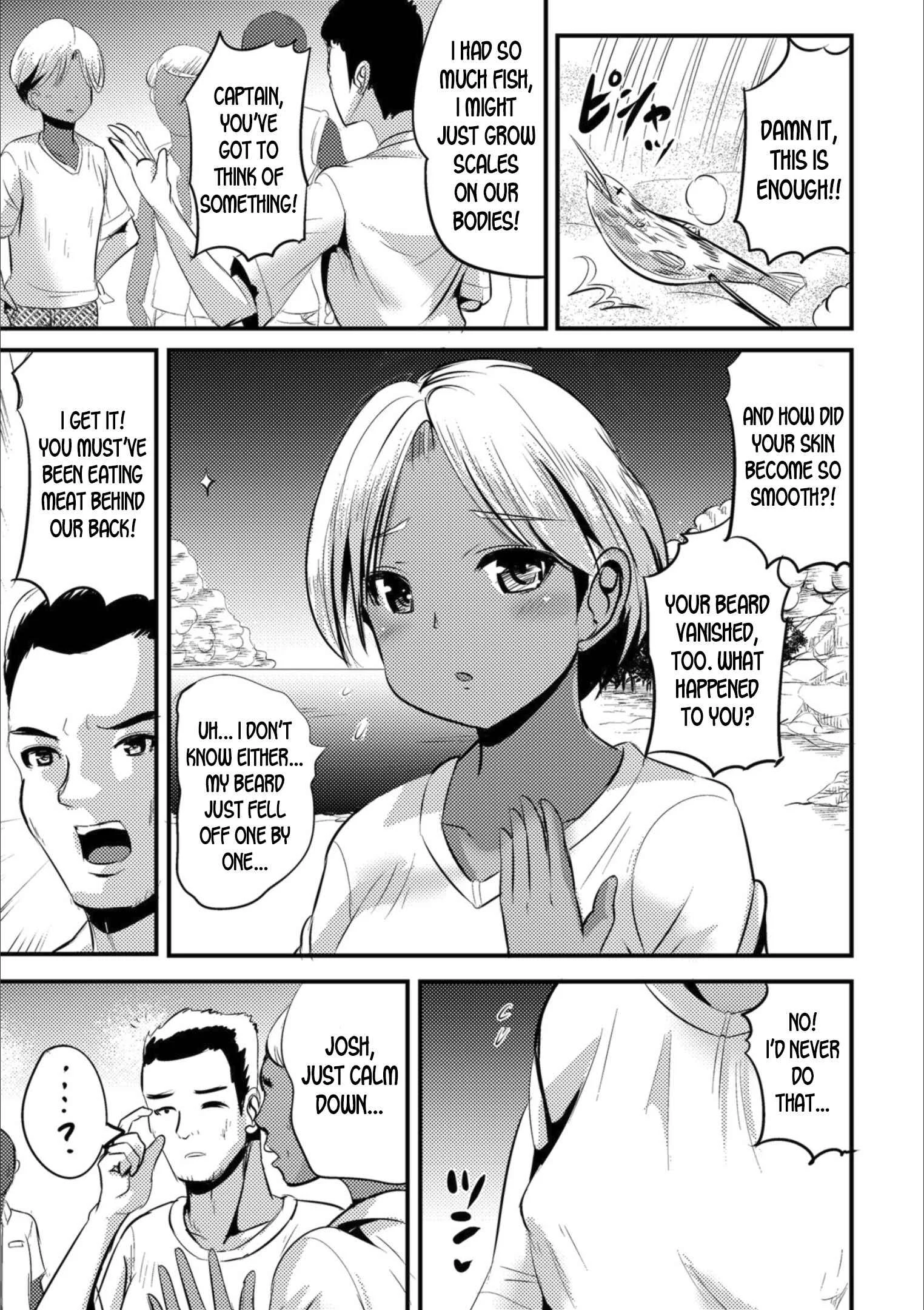 Mesuiki!! Nyotaika Yuugi Chapter 5 - Page 3