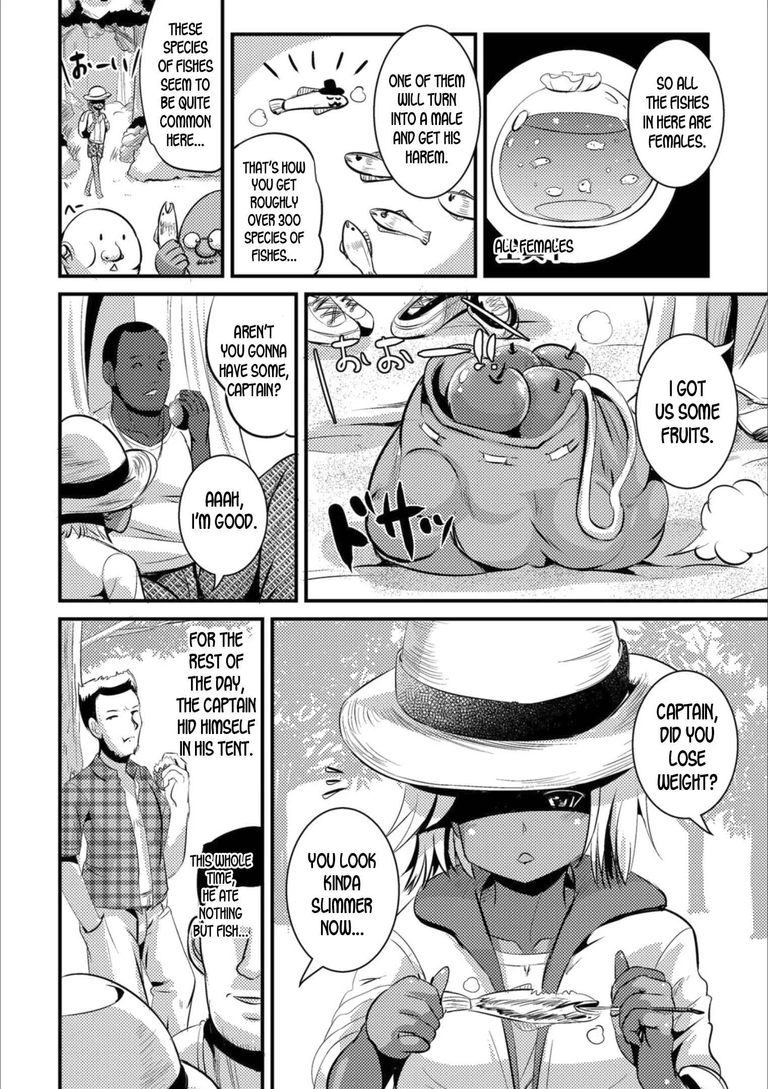 Mesuiki!! Nyotaika Yuugi Chapter 5 - Page 4