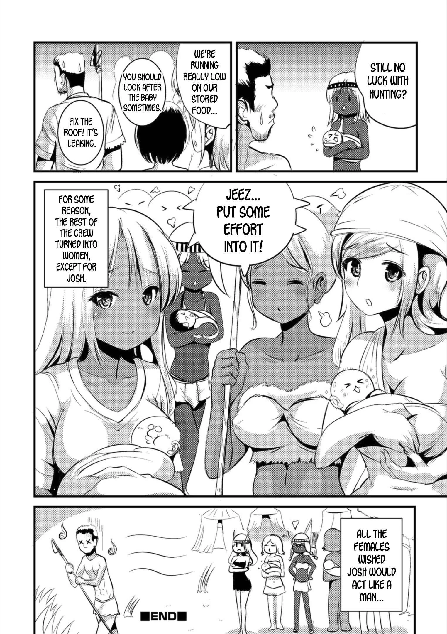 Mesuiki!! Nyotaika Yuugi Chapter 5 - Page 16