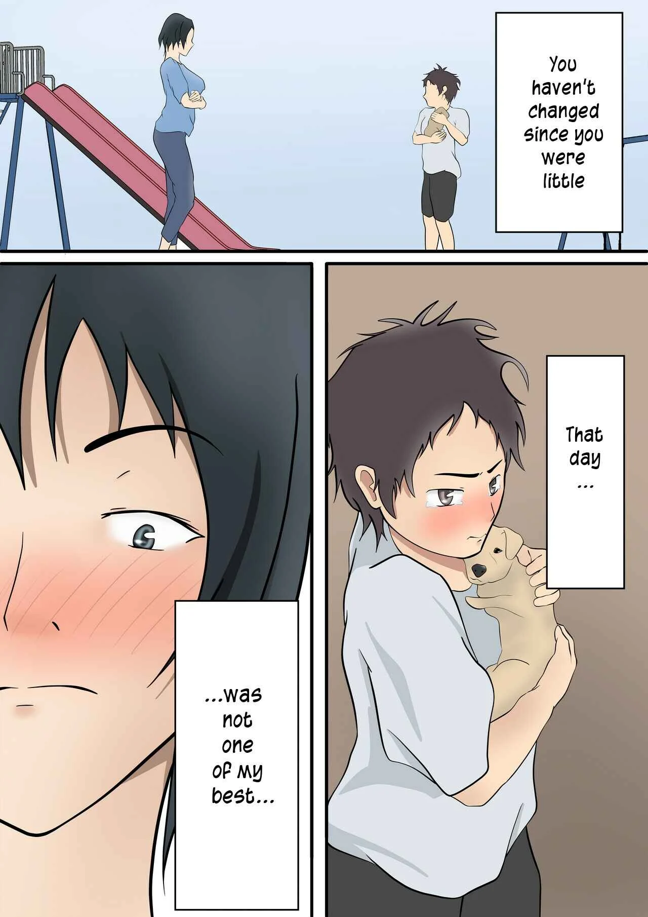 Mi no Haha ni Dairi Shussan o Onegai shita Hanashi Chapter 1 - Page 8