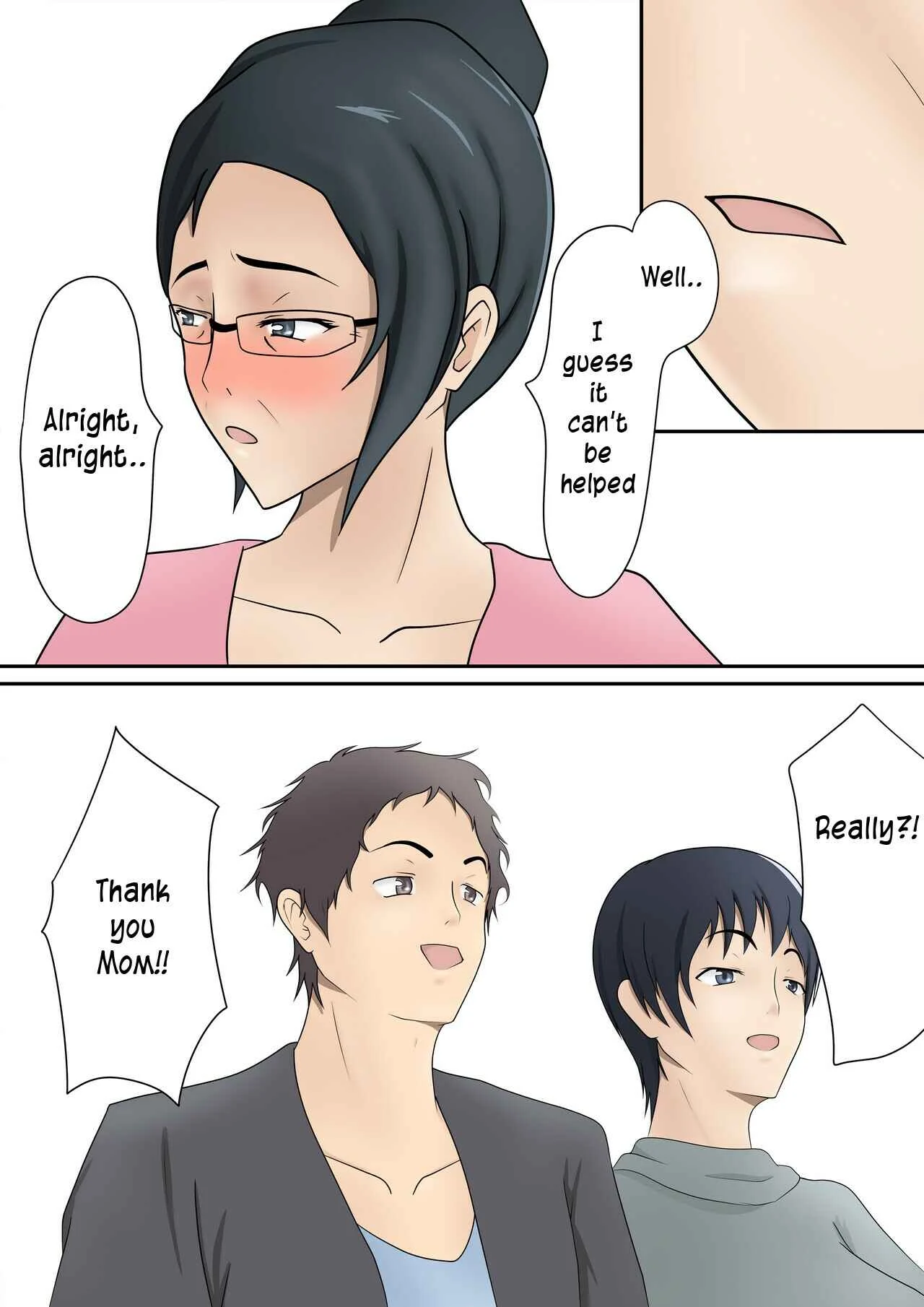 Mi no Haha ni Dairi Shussan o Onegai shita Hanashi Chapter 1 - Page 9