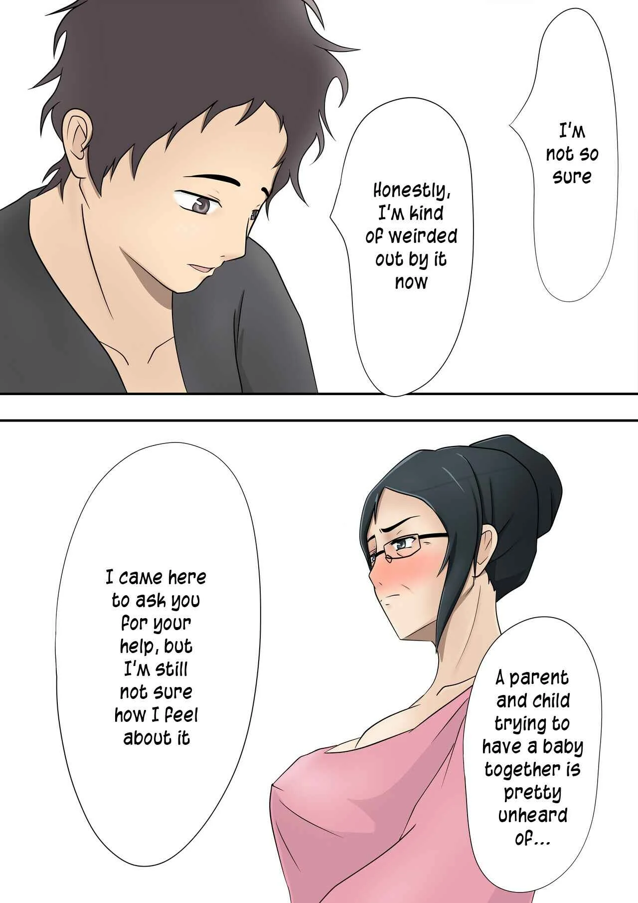 Mi no Haha ni Dairi Shussan o Onegai shita Hanashi Chapter 1 - Page 11