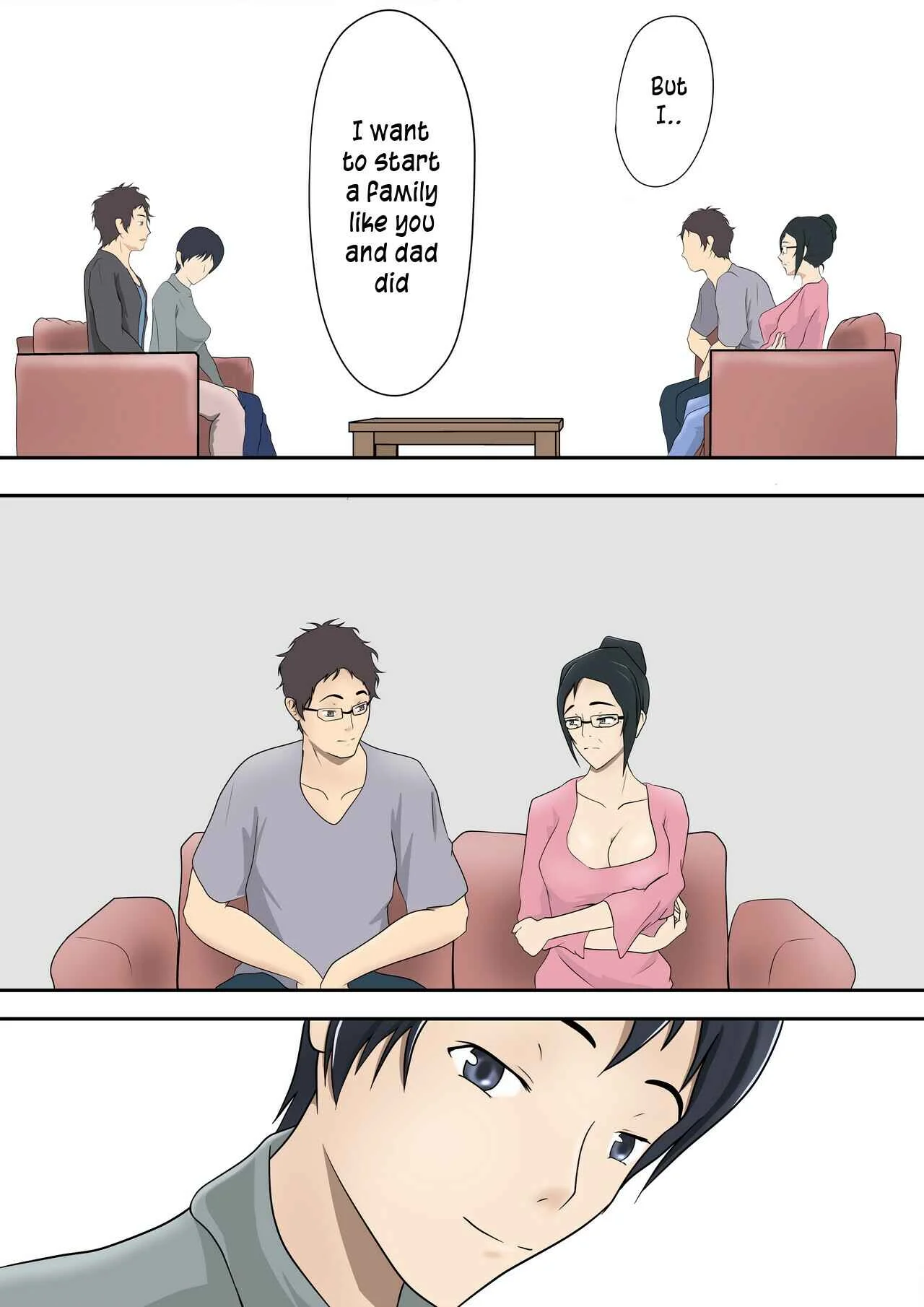 Mi no Haha ni Dairi Shussan o Onegai shita Hanashi Chapter 1 - Page 12