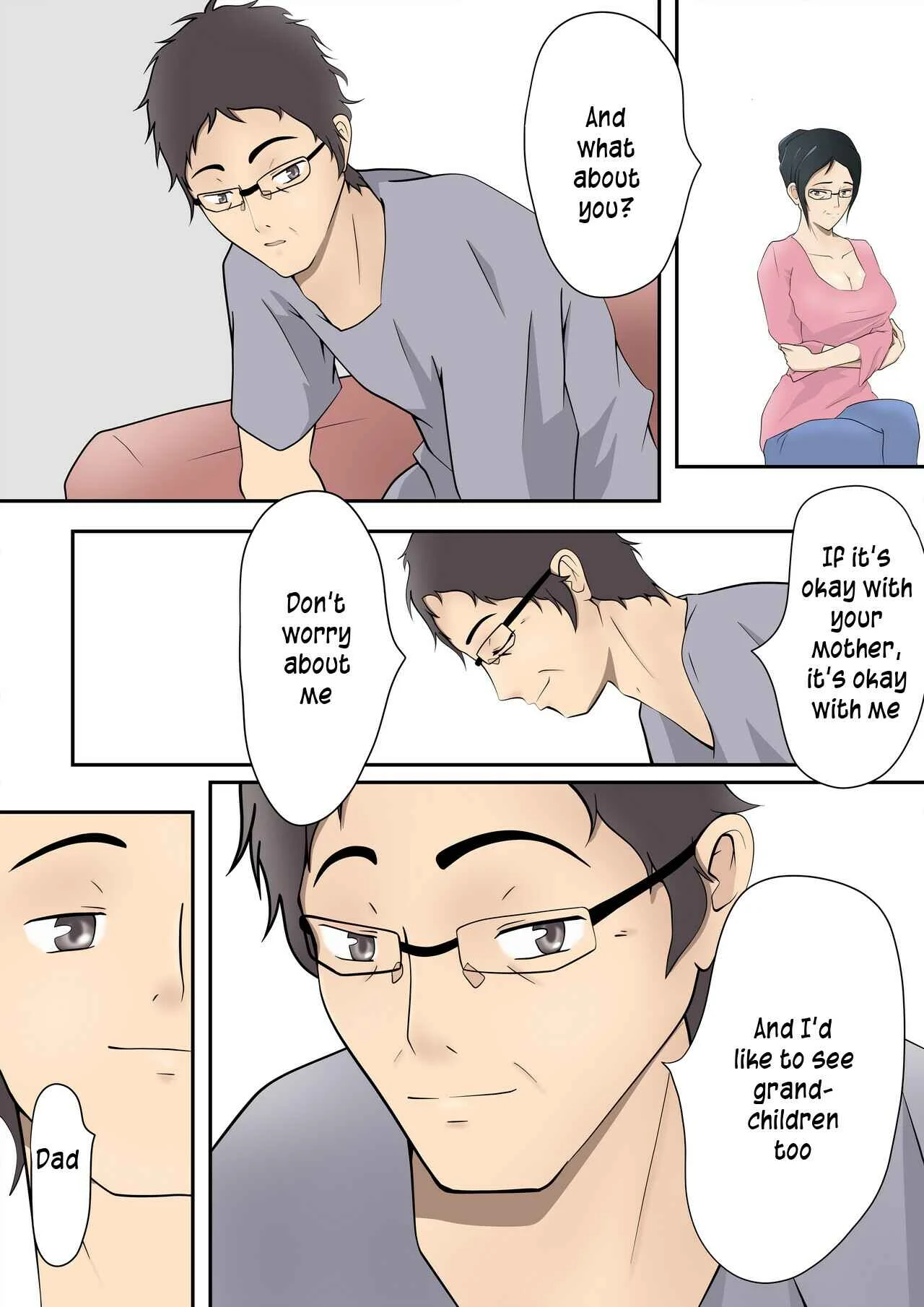 Mi no Haha ni Dairi Shussan o Onegai shita Hanashi Chapter 1 - Page 13