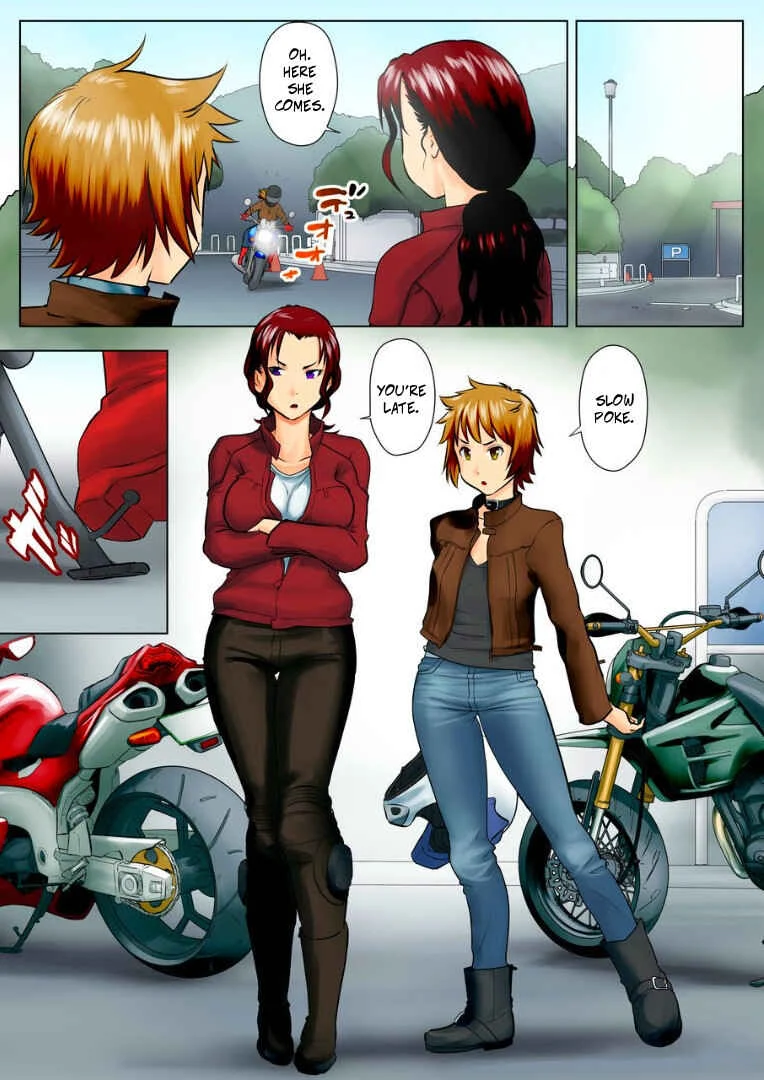 Miboujin Naoko Chapter 1 - Page 8