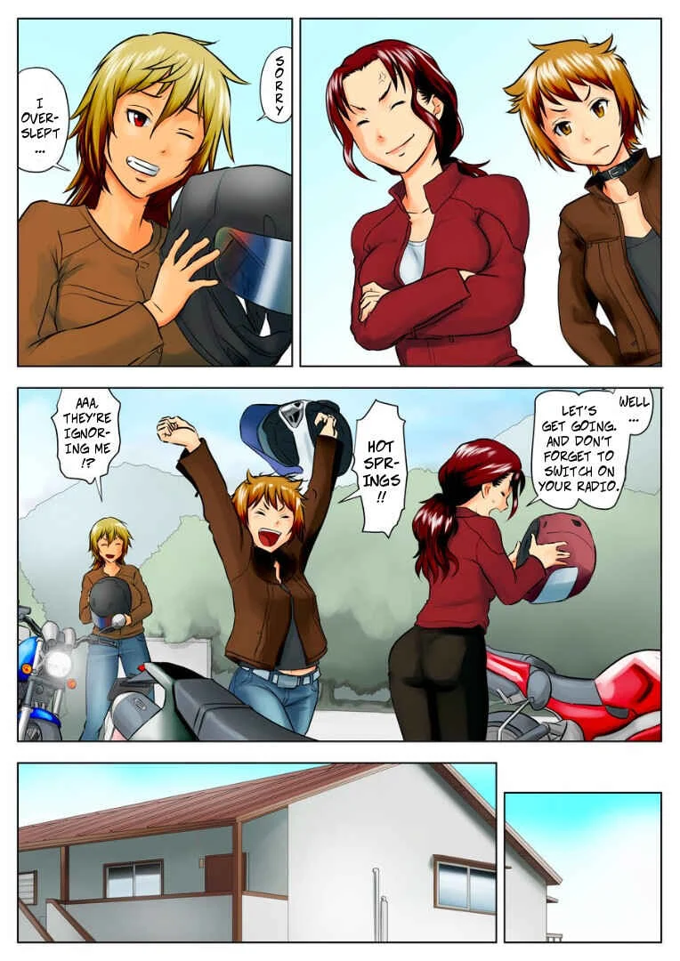 Miboujin Naoko Chapter 1 - Page 9