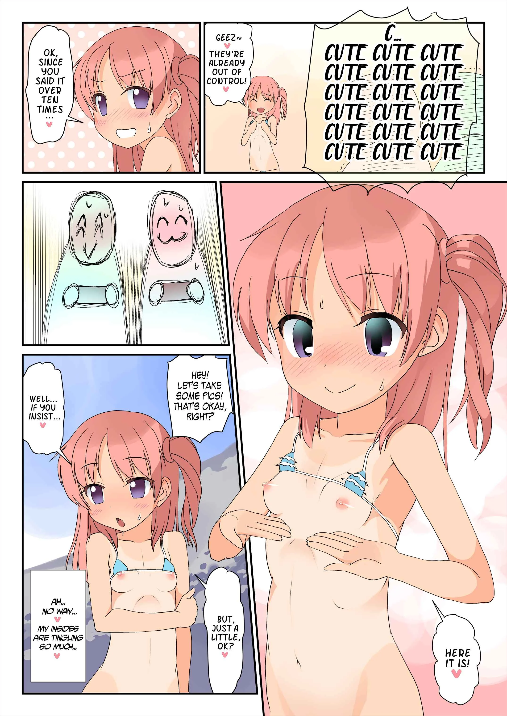 Micro Bikini de Umi ni Ittara Ojisan-tachi ni Rape (Wakan) Shite Moraechatta Onnanoko no Hon Chapter 1: Oneshot - Page 12