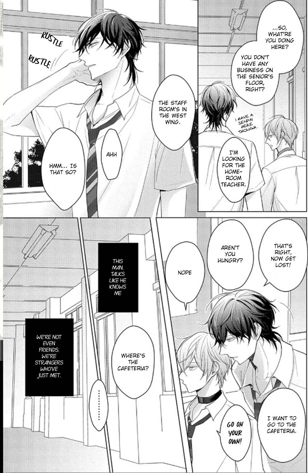Midara na Omega wa Koi wo Shinai Chapter 1 - Page 12