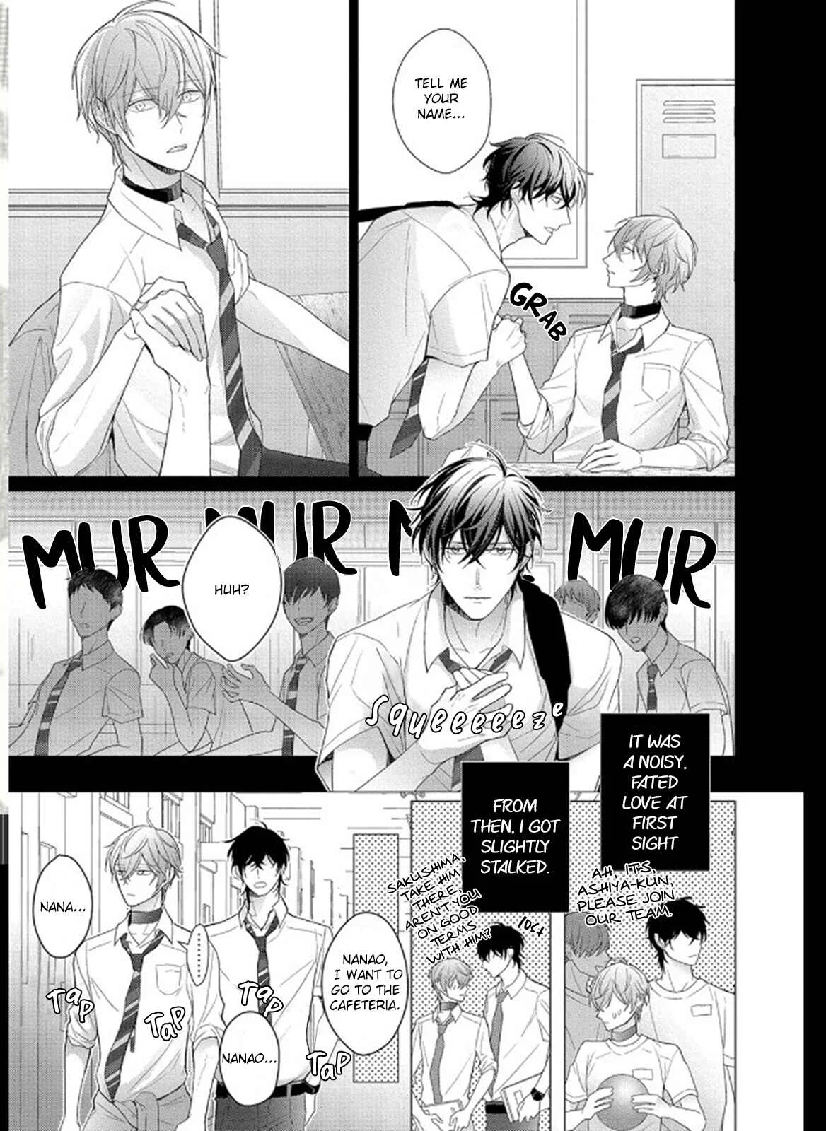 Midara na Omega wa Koi wo Shinai Chapter 1 - Page 14