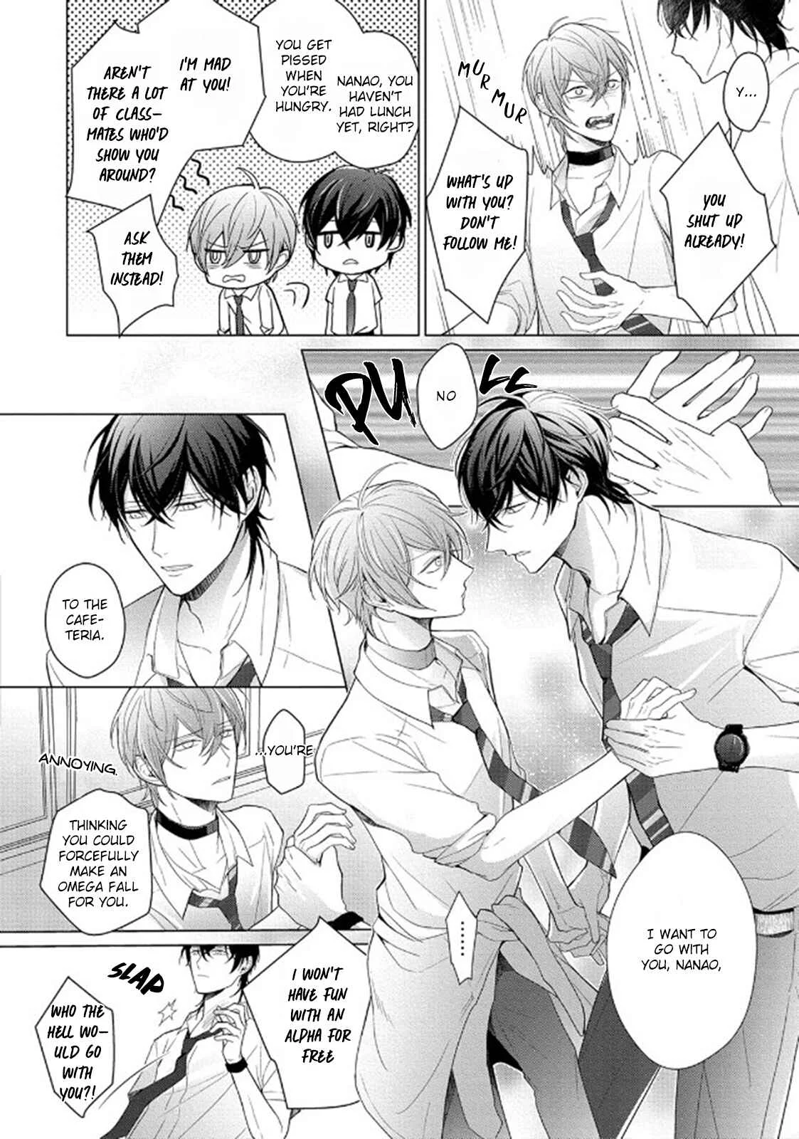 Midara na Omega wa Koi wo Shinai Chapter 1 - Page 15