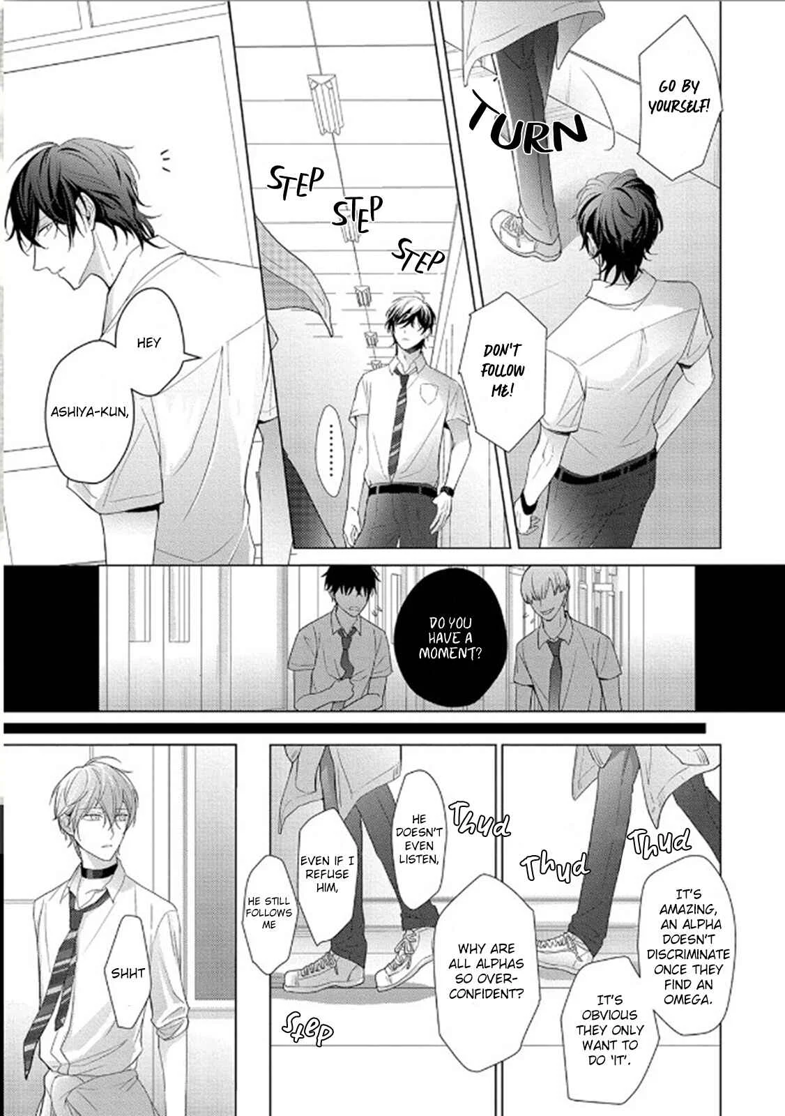 Midara na Omega wa Koi wo Shinai Chapter 1 - Page 16
