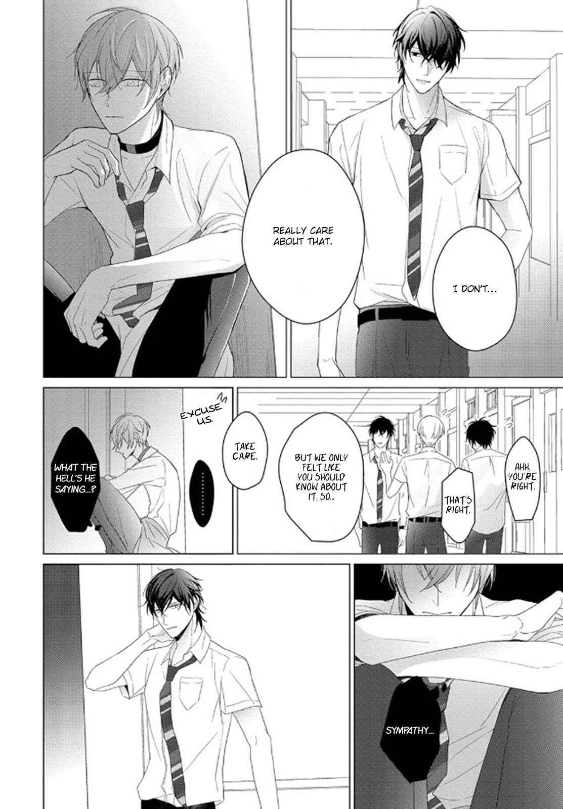 Midara na Omega wa Koi wo Shinai Chapter 1 - Page 19