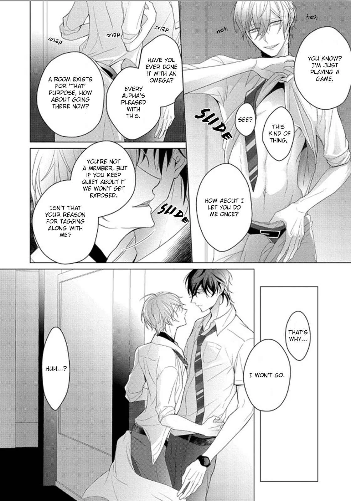Midara na Omega wa Koi wo Shinai Chapter 1 - Page 21