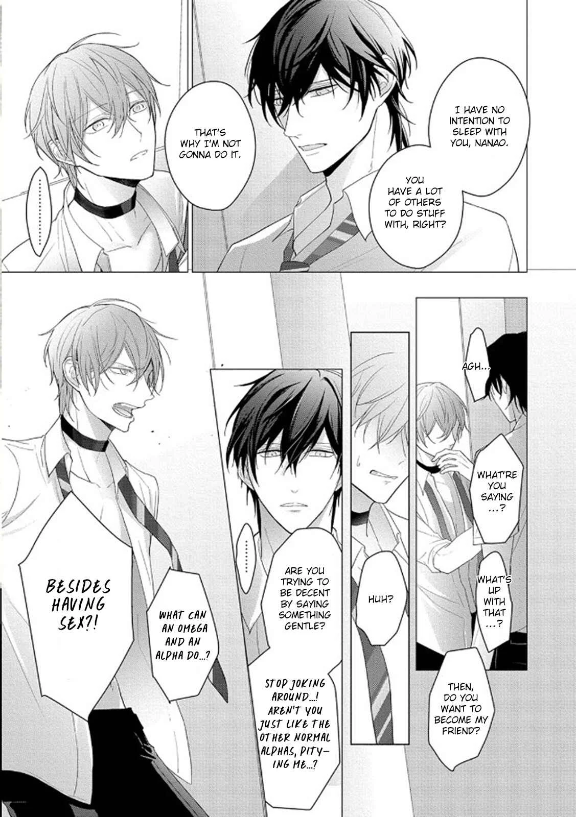 Midara na Omega wa Koi wo Shinai Chapter 1 - Page 22