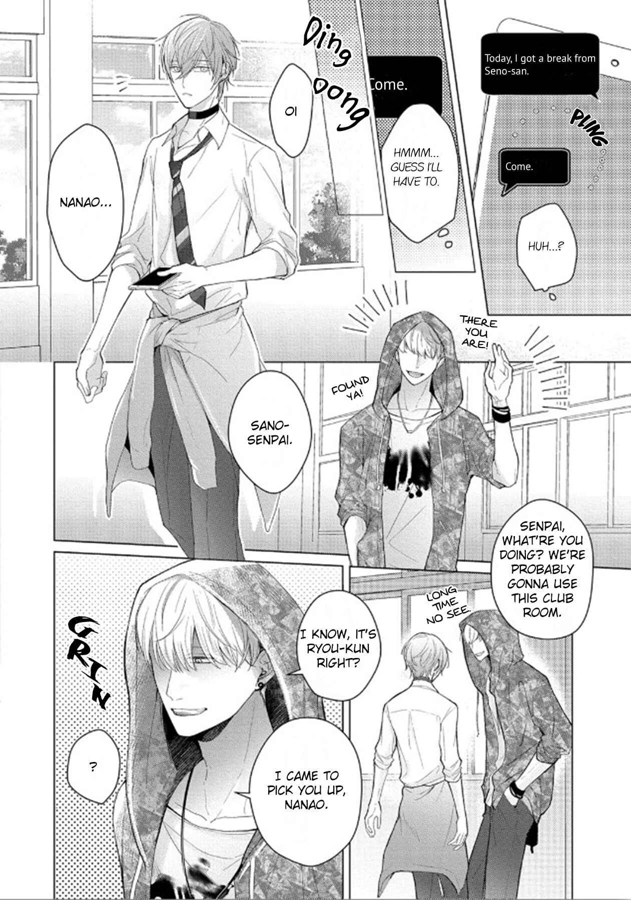 Midara na Omega wa Koi wo Shinai Chapter 1 - Page 25