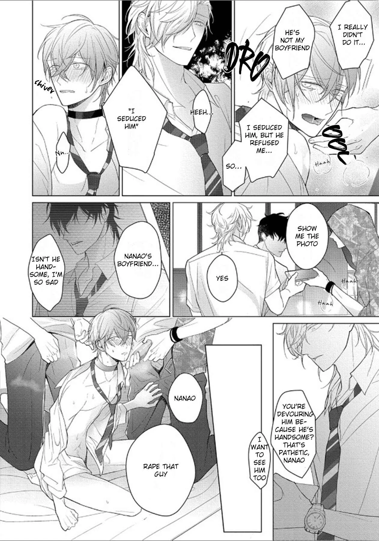 Midara na Omega wa Koi wo Shinai Chapter 1 - Page 29