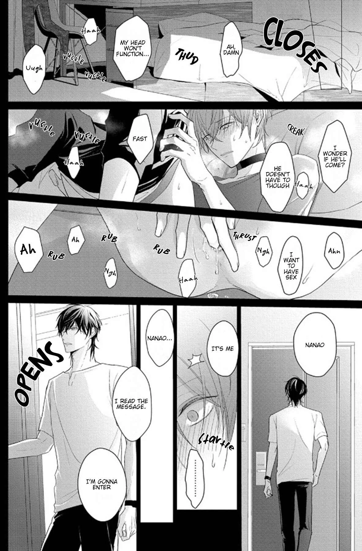 Midara na Omega wa Koi wo Shinai Chapter 1 - Page 33
