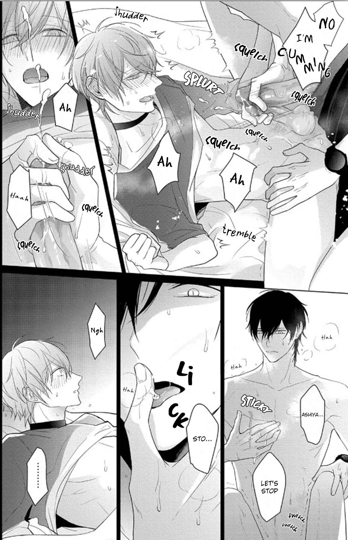 Midara na Omega wa Koi wo Shinai Chapter 1 - Page 39
