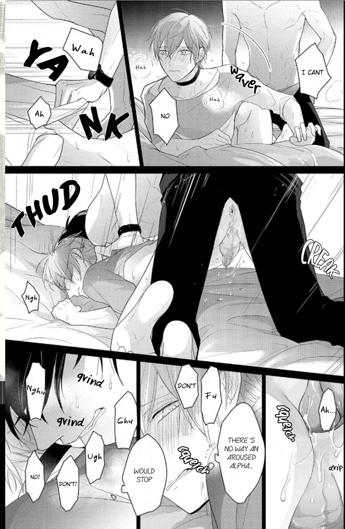 Midara na Omega wa Koi wo Shinai Chapter 1 - Page 40