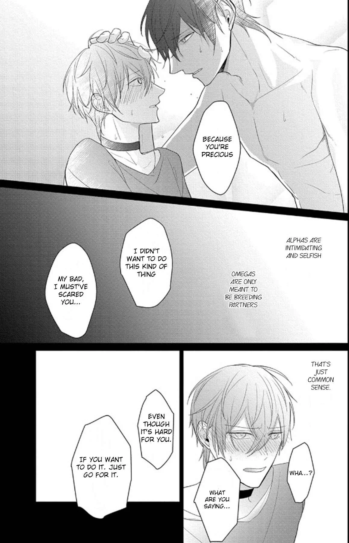 Midara na Omega wa Koi wo Shinai Chapter 1 - Page 42