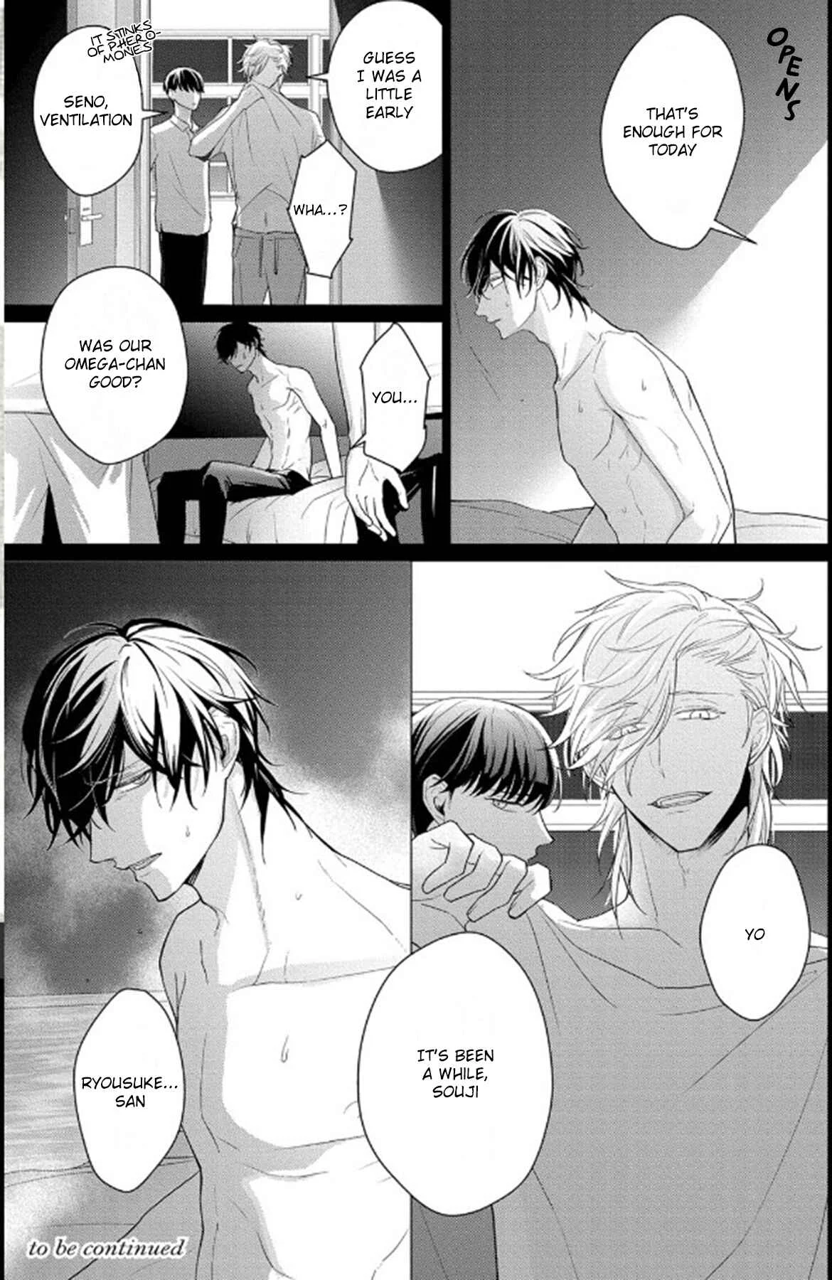 Midara na Omega wa Koi wo Shinai Chapter 1 - Page 44