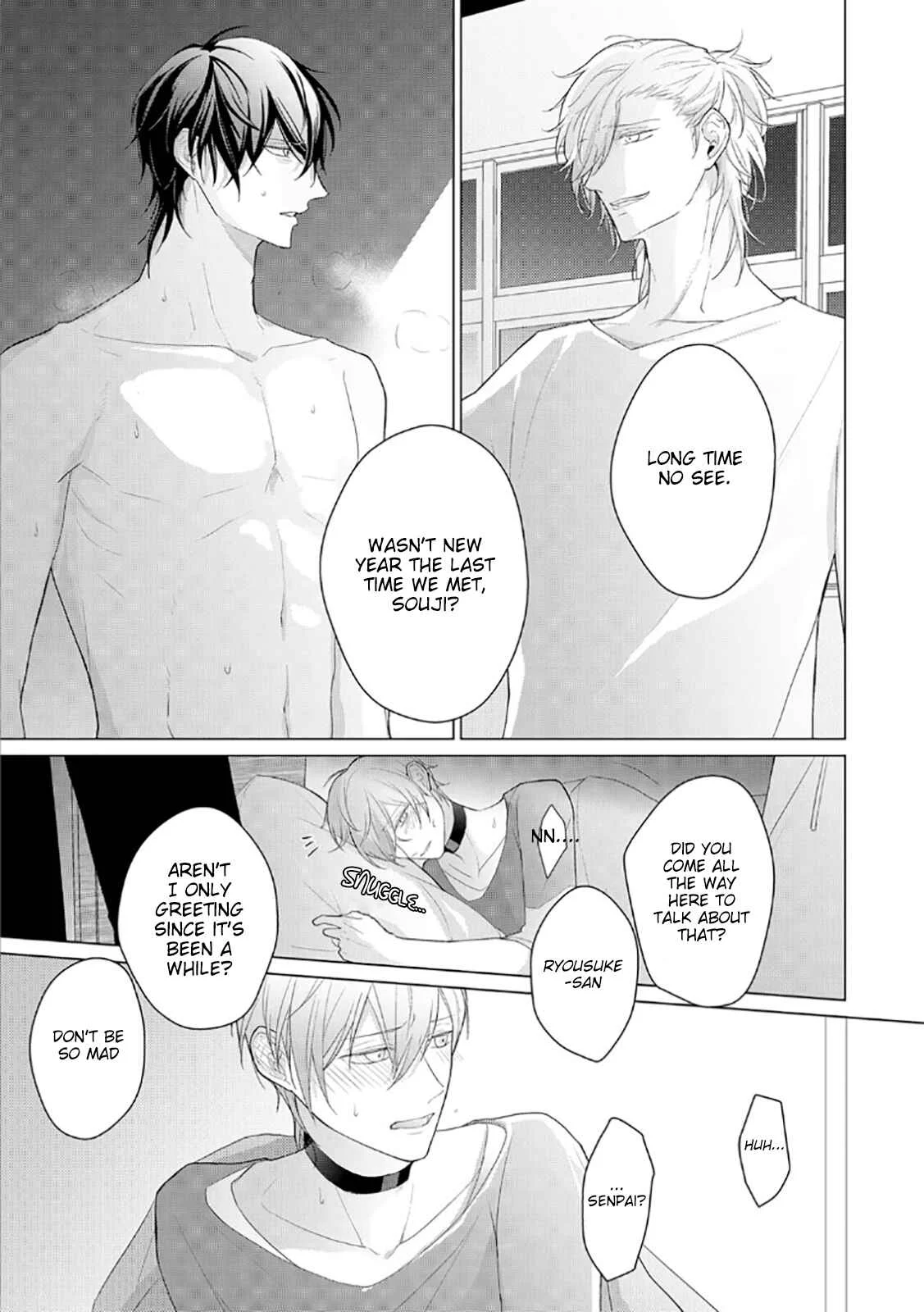 Midara na Omega wa Koi wo Shinai Chapter 2 - Page 8