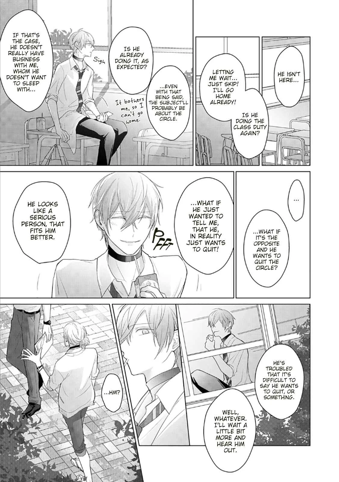 Midara na Omega wa Koi wo Shinai Chapter 2 - Page 16