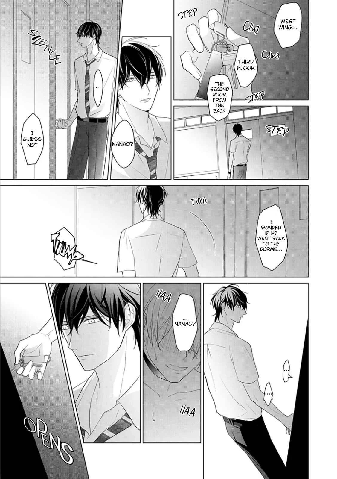 Midara na Omega wa Koi wo Shinai Chapter 2 - Page 24