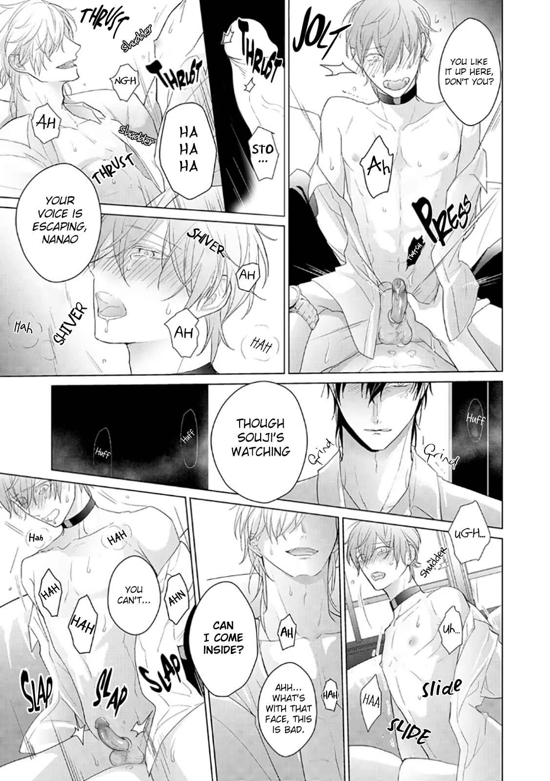 Midara na Omega wa Koi wo Shinai Chapter 2 - Page 28