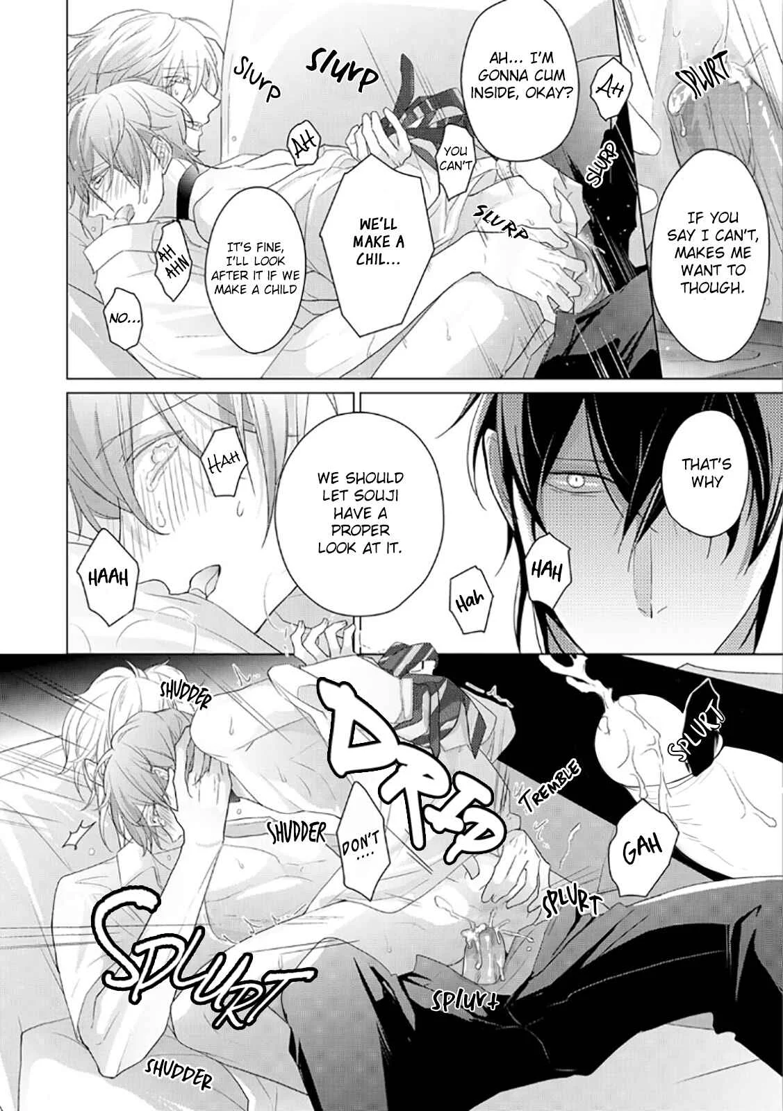 Midara na Omega wa Koi wo Shinai Chapter 2 - Page 29