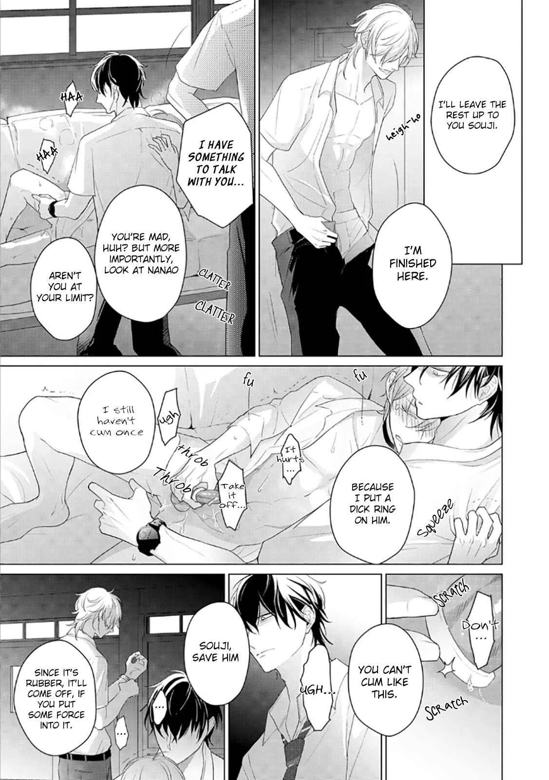 Midara na Omega wa Koi wo Shinai Chapter 2 - Page 30
