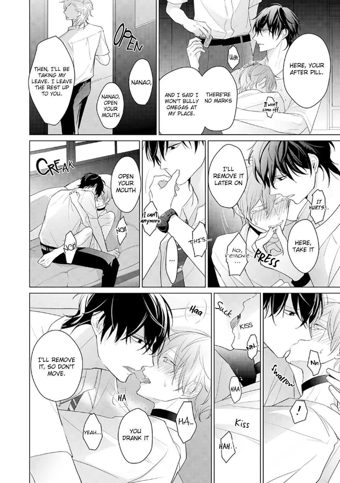Midara na Omega wa Koi wo Shinai Chapter 2 - Page 31
