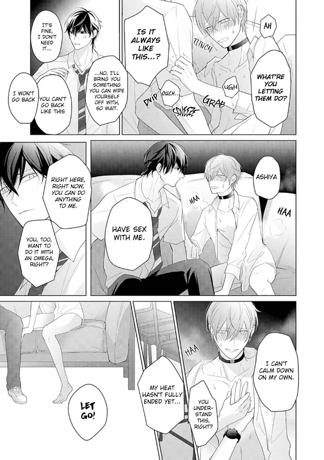 Midara na Omega wa Koi wo Shinai Chapter 2 - Page 32