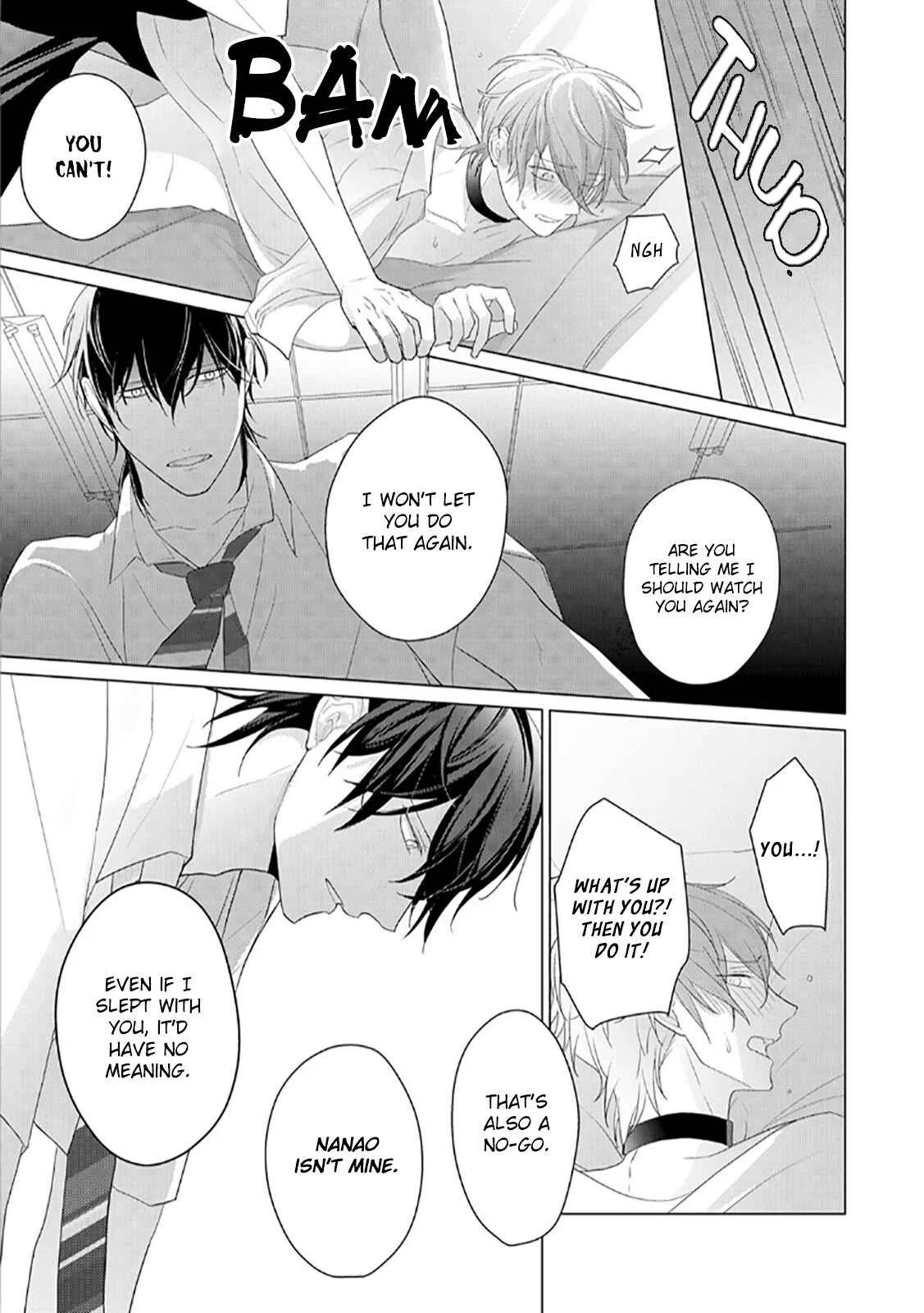 Midara na Omega wa Koi wo Shinai Chapter 2 - Page 34