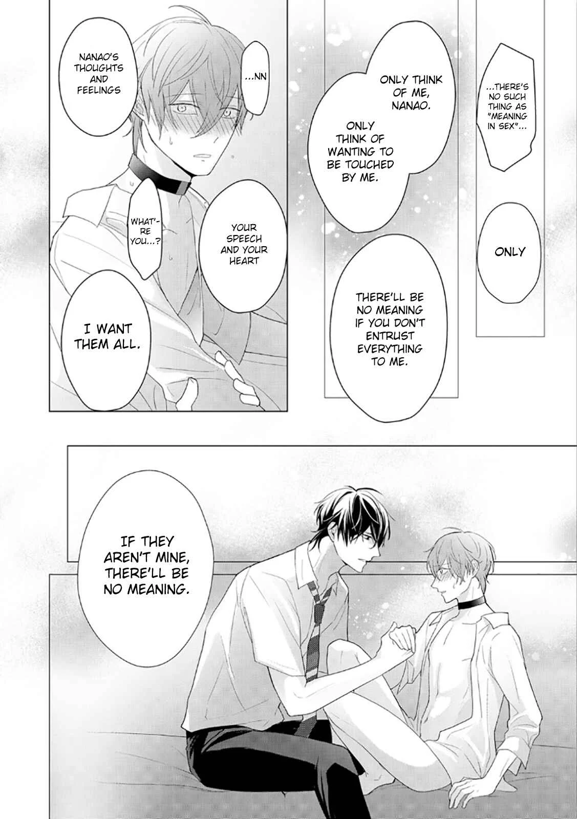Midara na Omega wa Koi wo Shinai Chapter 2 - Page 35