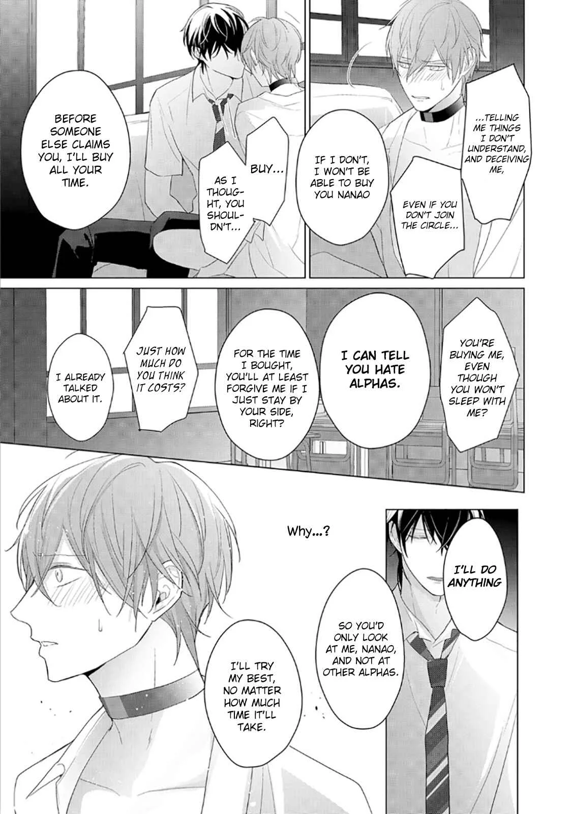 Midara na Omega wa Koi wo Shinai Chapter 2 - Page 36