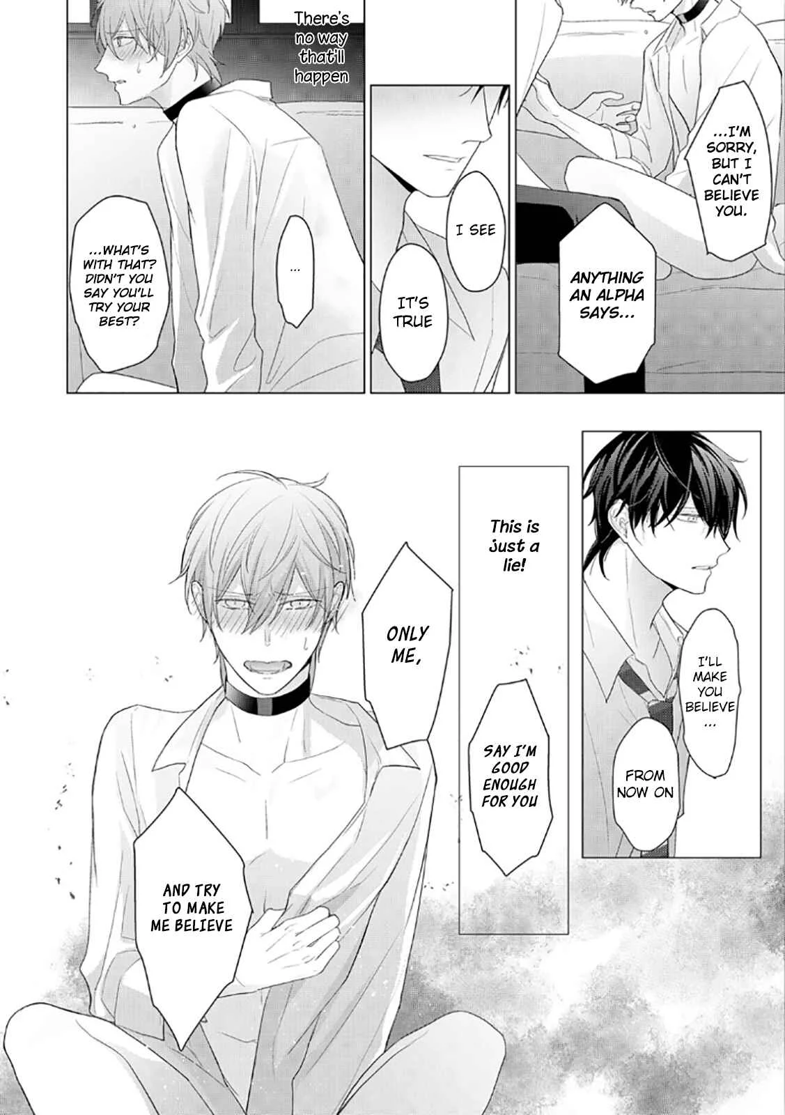 Midara na Omega wa Koi wo Shinai Chapter 2 - Page 37