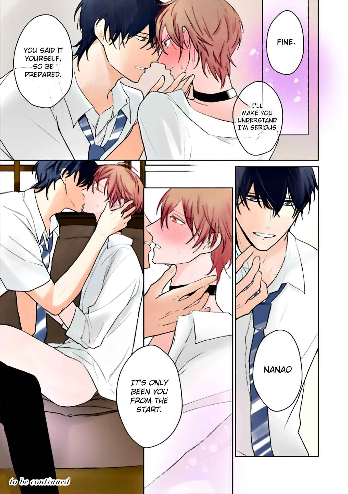 Midara na Omega wa Koi wo Shinai Chapter 2 - Page 38