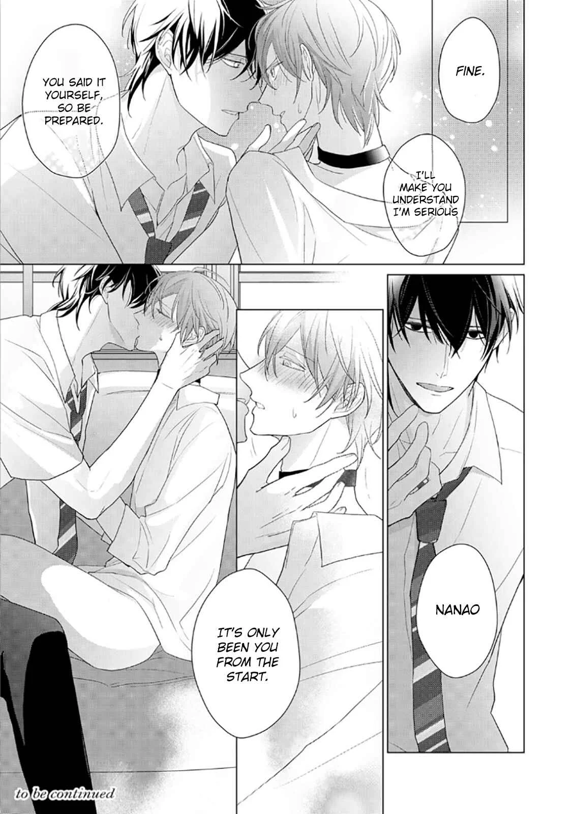 Midara na Omega wa Koi wo Shinai Chapter 2 - Page 39